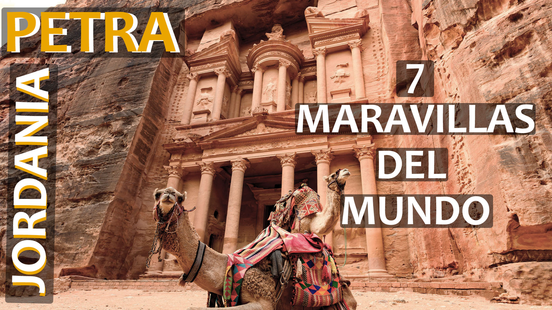 Petra. Maravillas del mundo