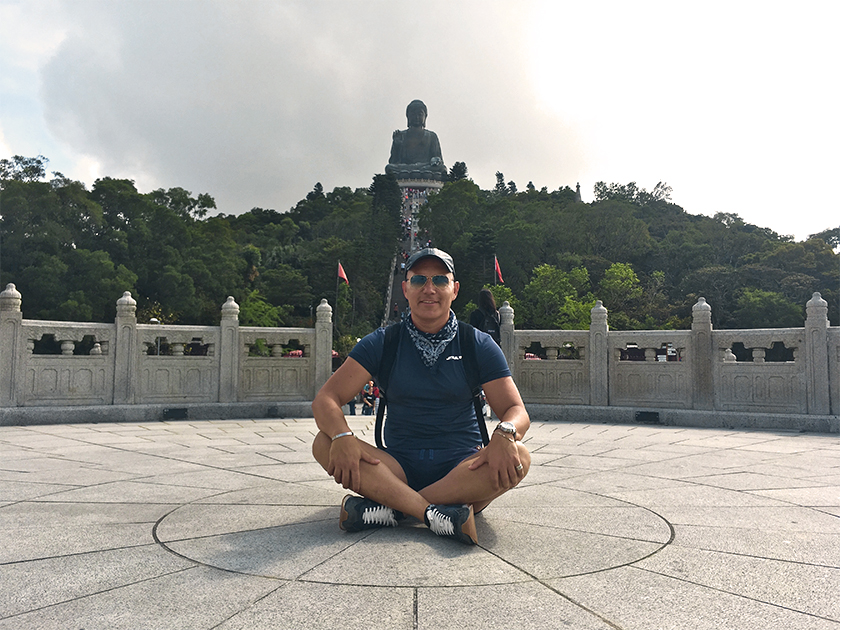 gran buda lantau hong kong richard murval