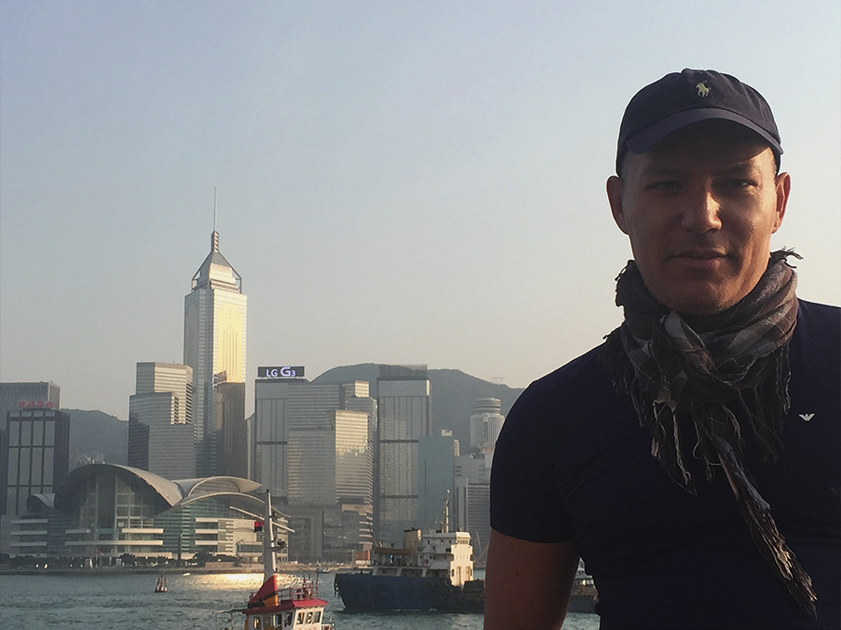 hong kong skyline