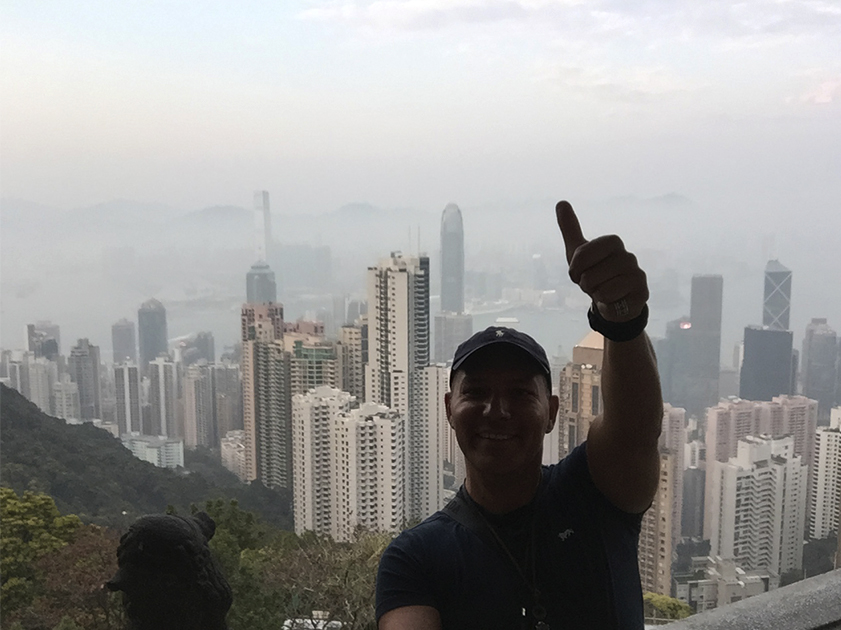richard murval the peak jong kong