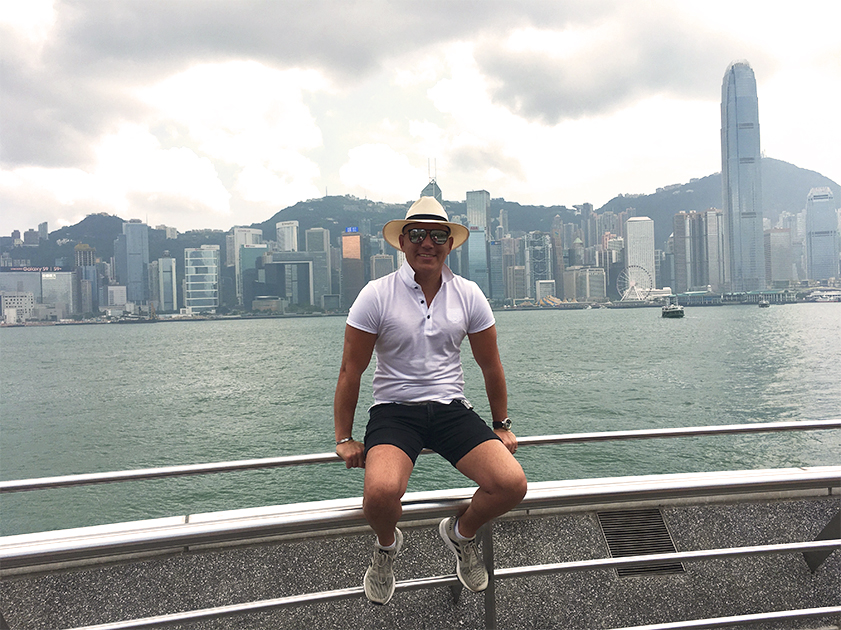 skyline hong kong richard murval