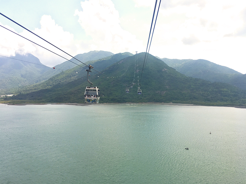 teleferico gran buda lantau hong kong richard murval