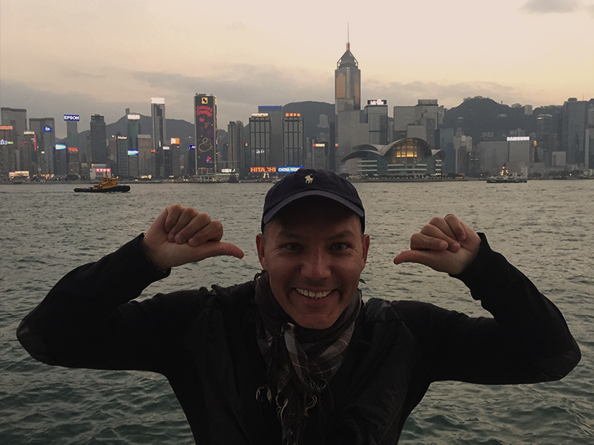richard murval victoria harbour hong kong