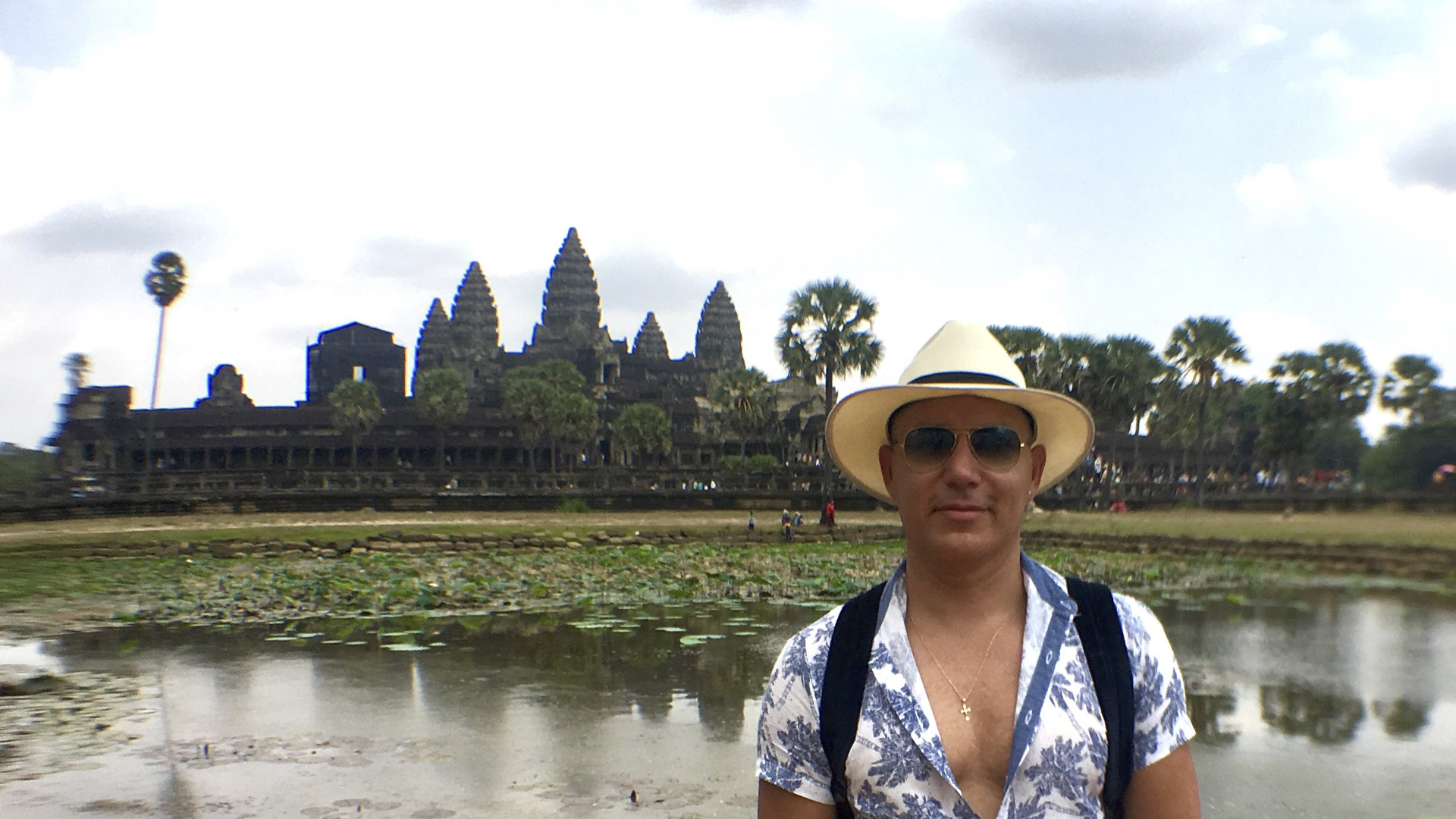 angkor wat richard murval viajero en camboya