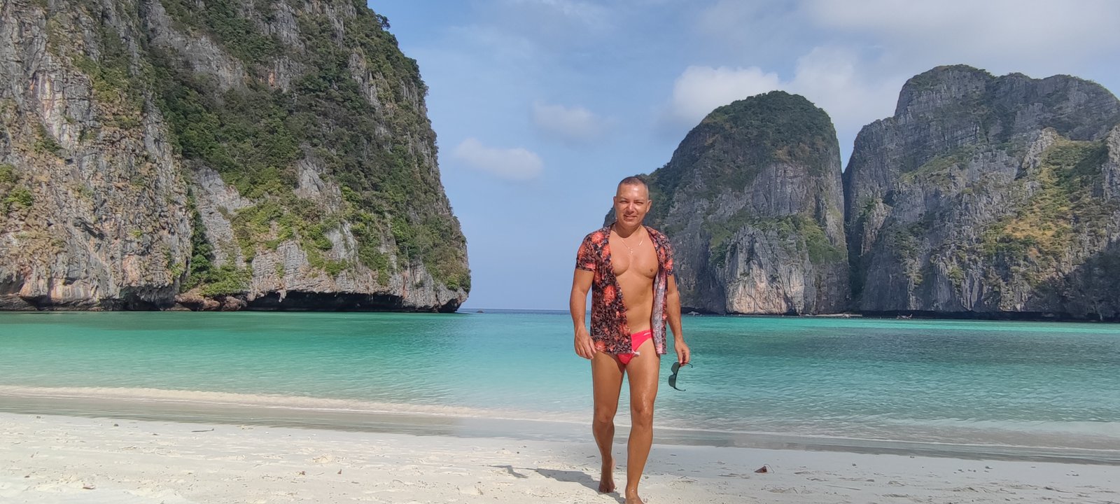 Maya Beach. Tailandia