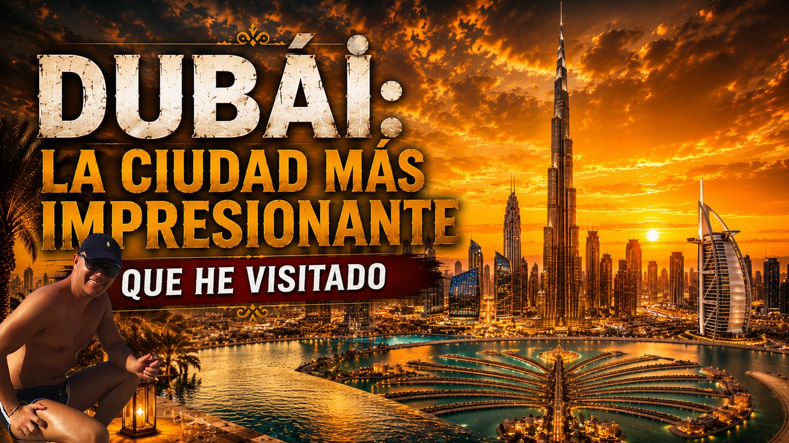 Dubai la ciudad mas impresionante que he visitado