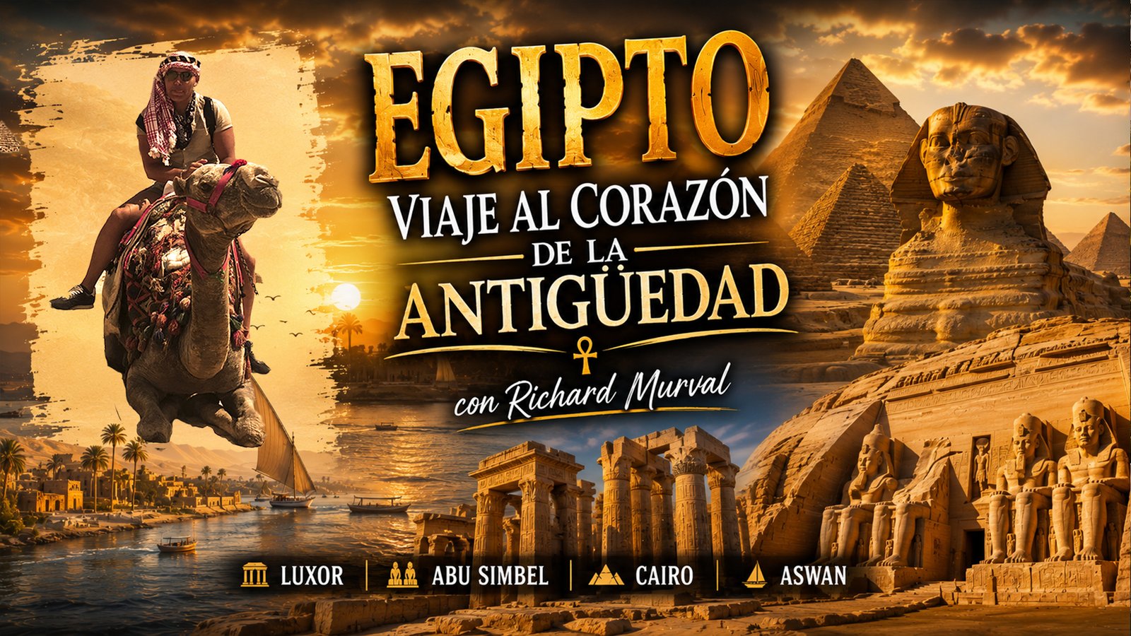 egipto viaje al corazon de la antiguedad
