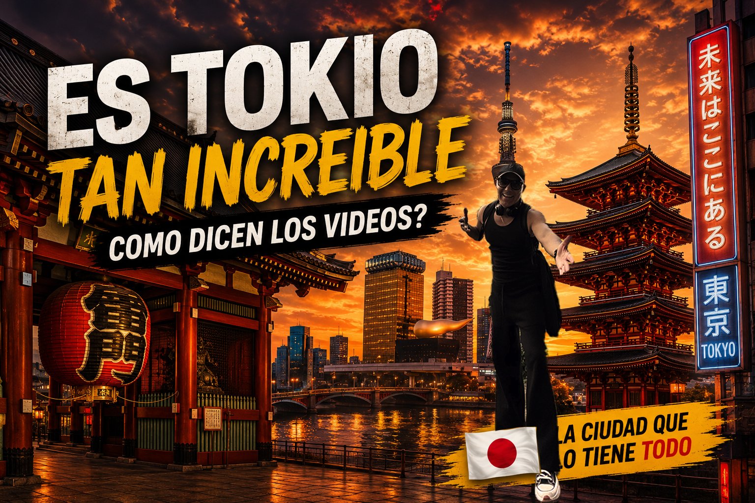 Es Tokio tan increible como dicen los videos