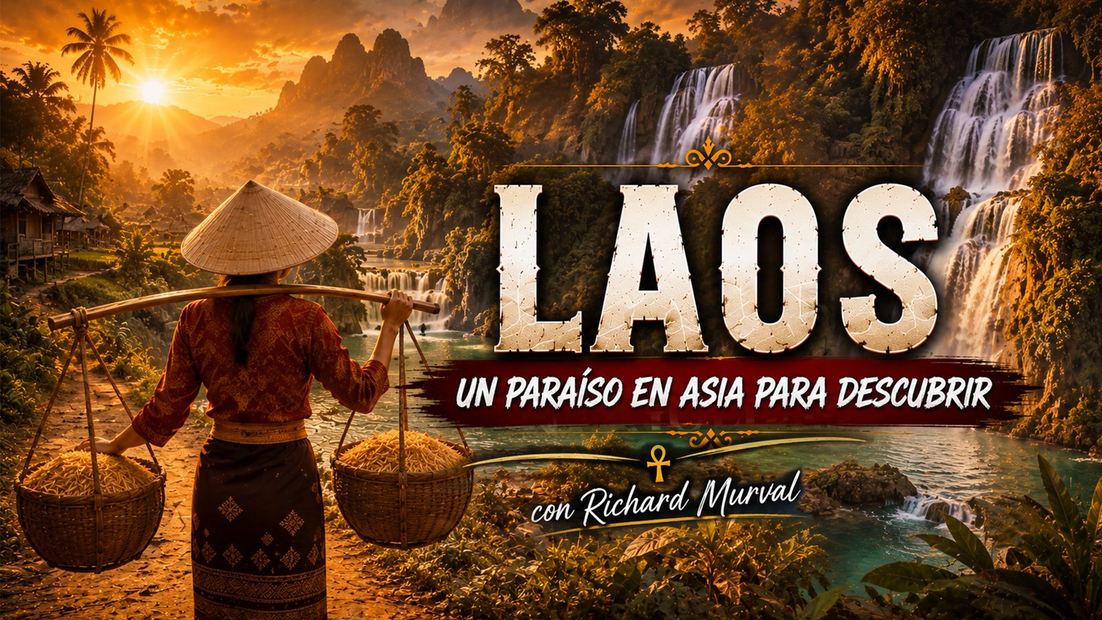 laos un paraiso en asia para descubrir richard murval