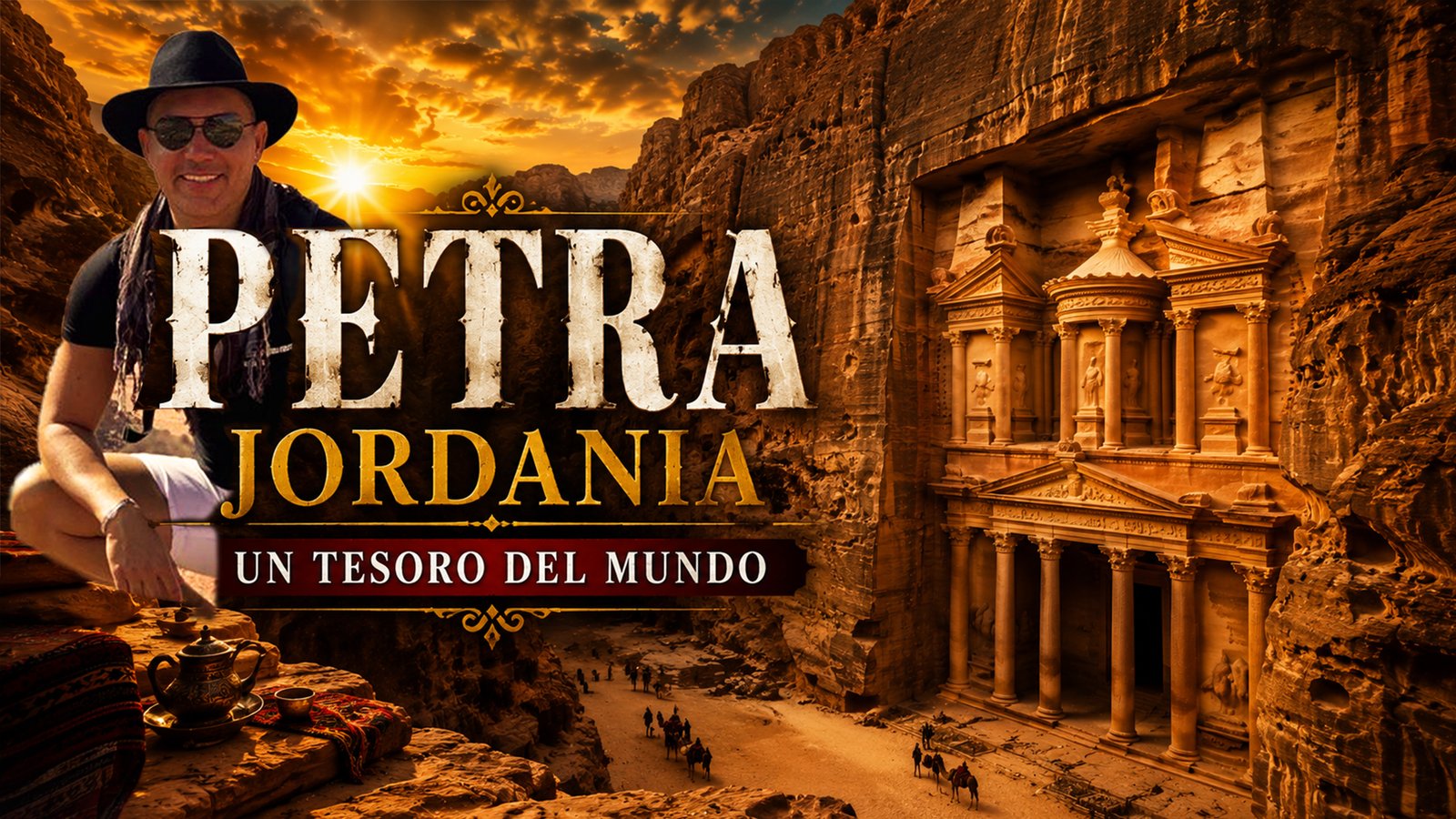 Petra. Maravillas del mundo